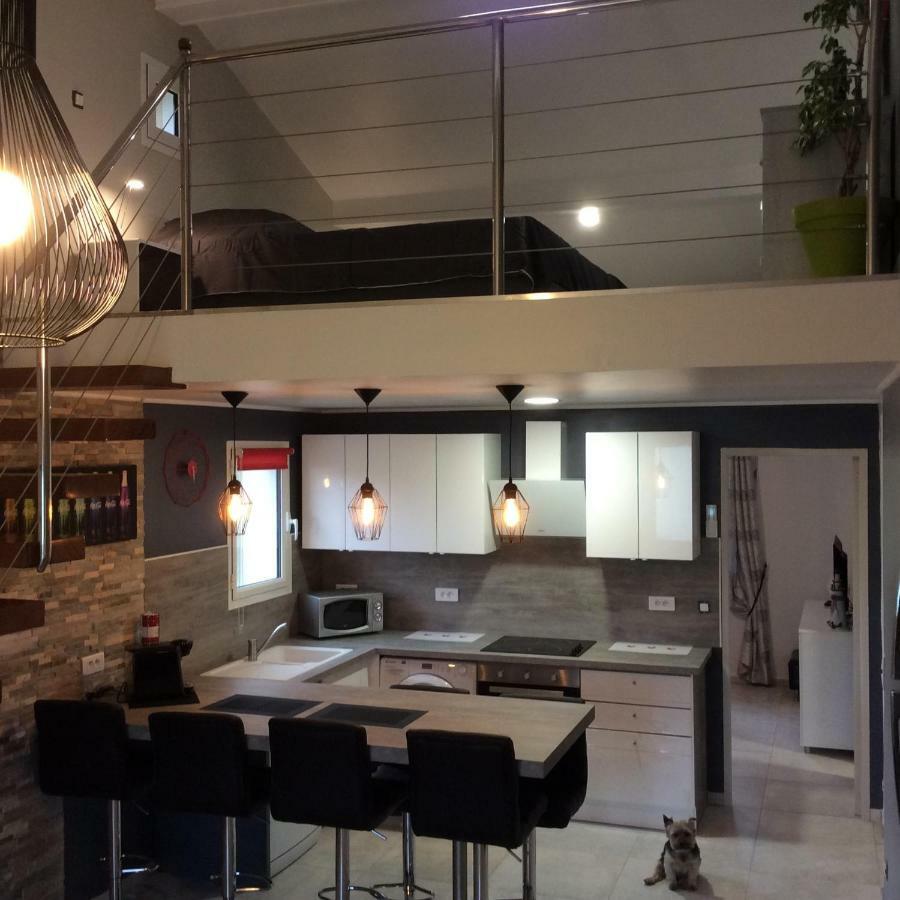 Appartement De Vacances Au 1Er Etage 45M2 Antibes Exterior foto