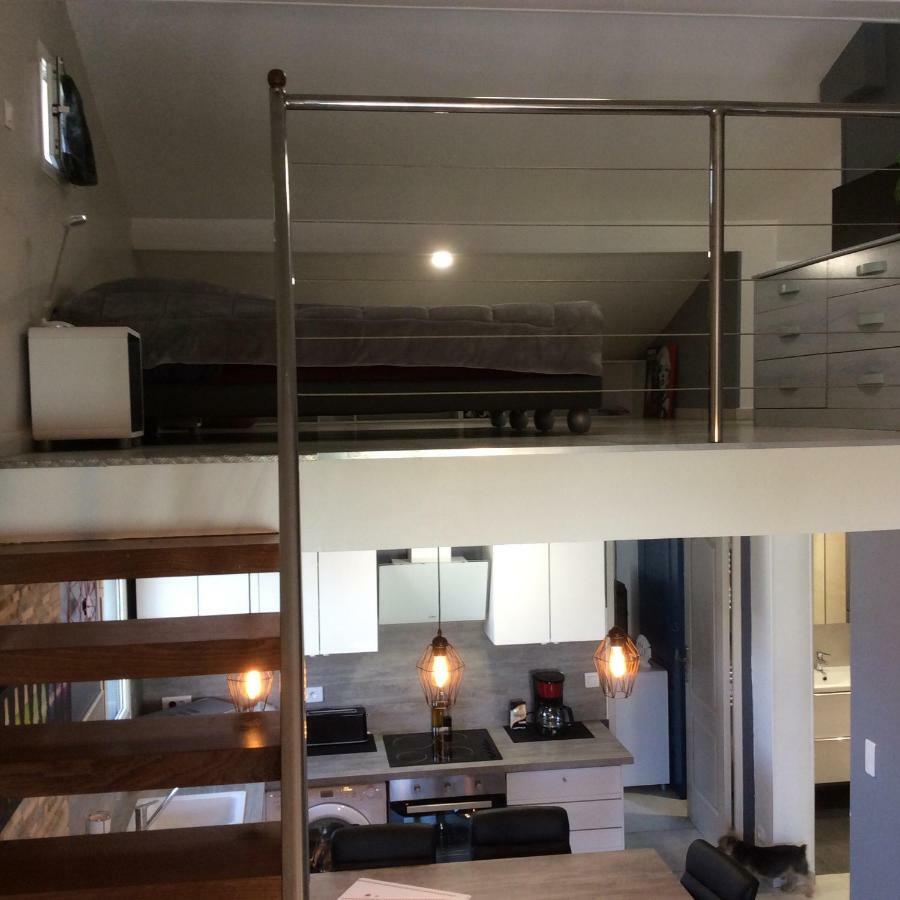 Appartement De Vacances Au 1Er Etage 45M2 Antibes Exterior foto